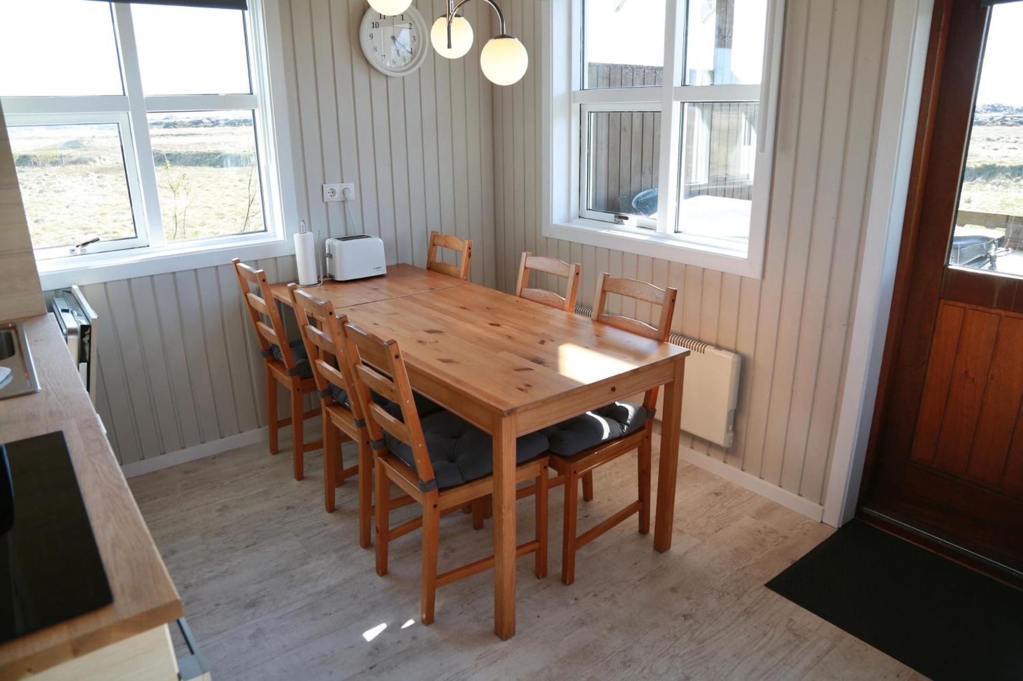 Eldhraun Holiday Home Kirkjubæjarklaustur Exterior foto
